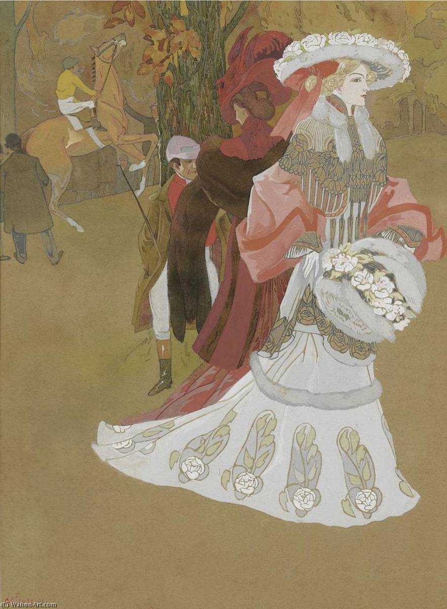 La Toilette Sensationnelle — Georges De Feure