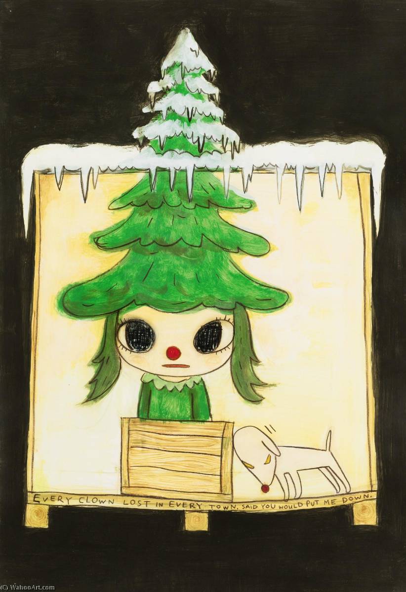 Every Clown Lost In Every Town — Nara Yoshitomo Zuzanna
