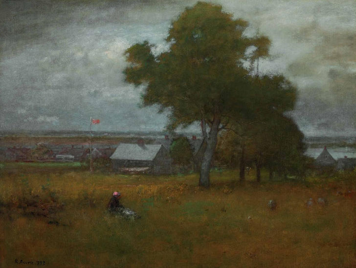 St. Andrews, New Brunswick — George Innes