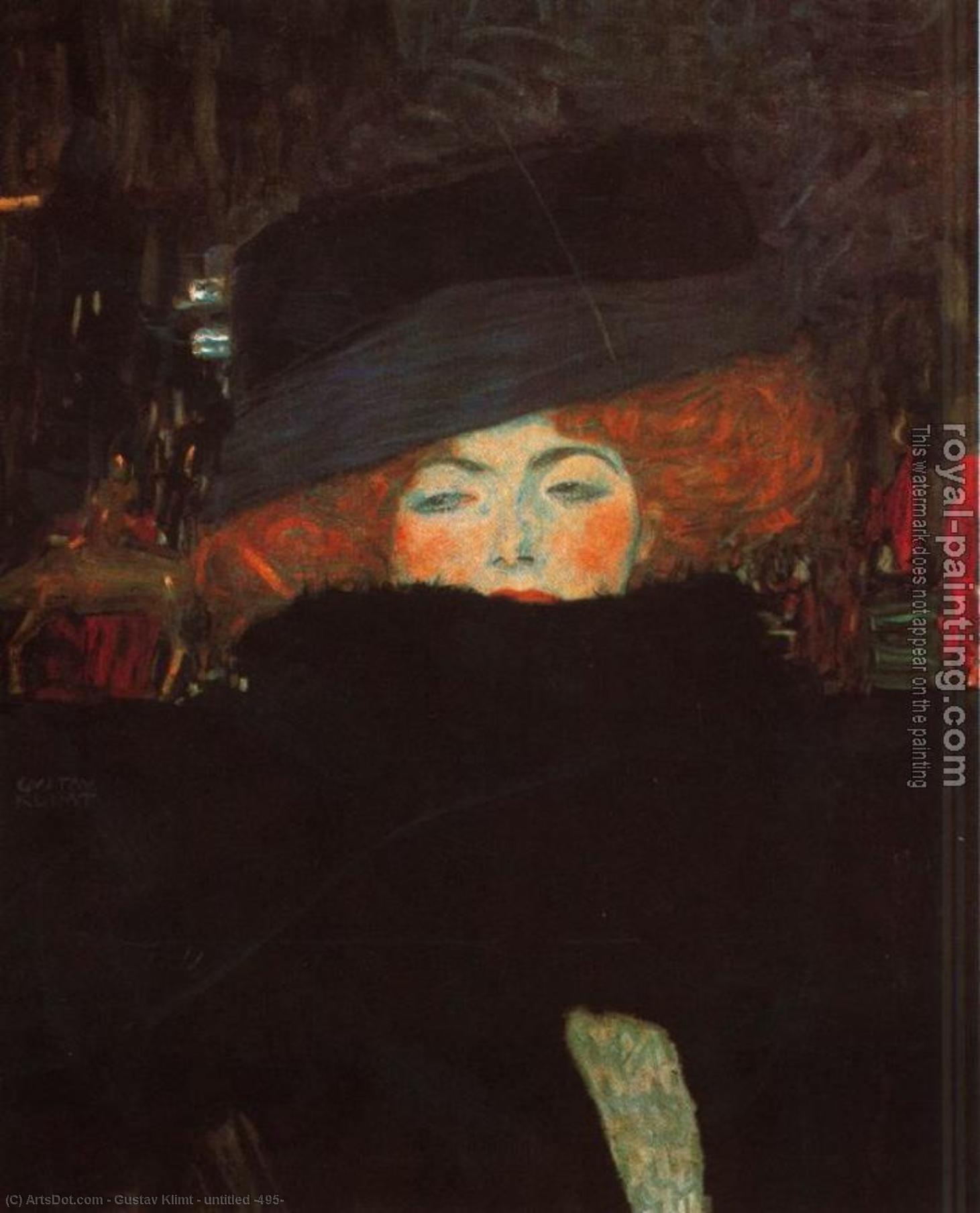 Untitled (495) — Gustav Klimt