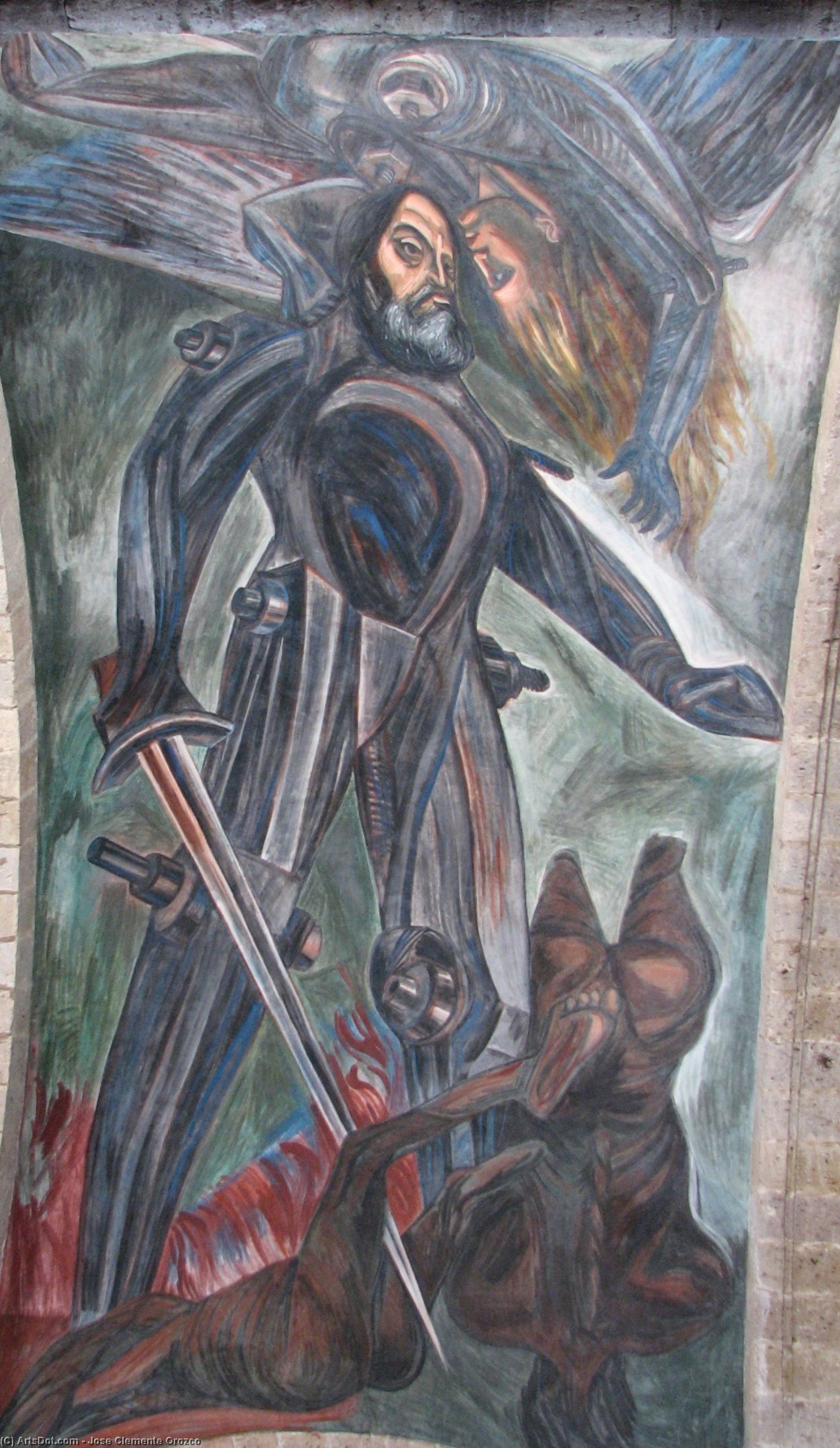 Prometheanist — José Clemente Orozco