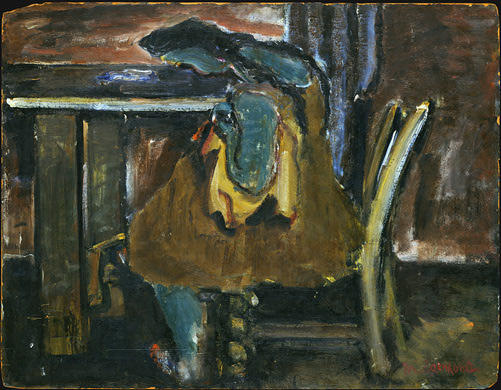Woman Sewing — Mark Rothko