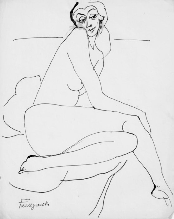 Woman — Jerzy Faczynski