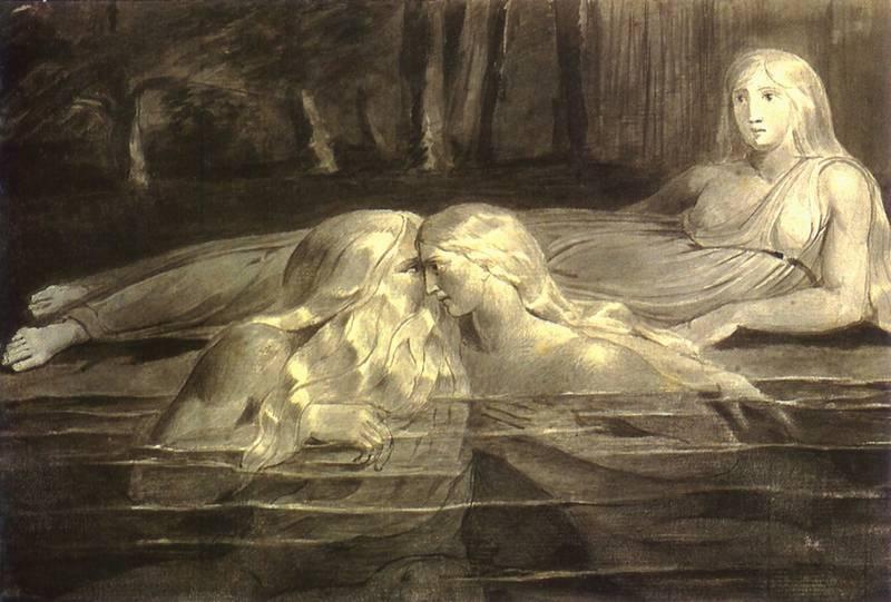 Tiriel, Plate 2 — William Blake