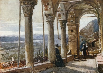 Mistra, Near Sparta — John Fulleylove