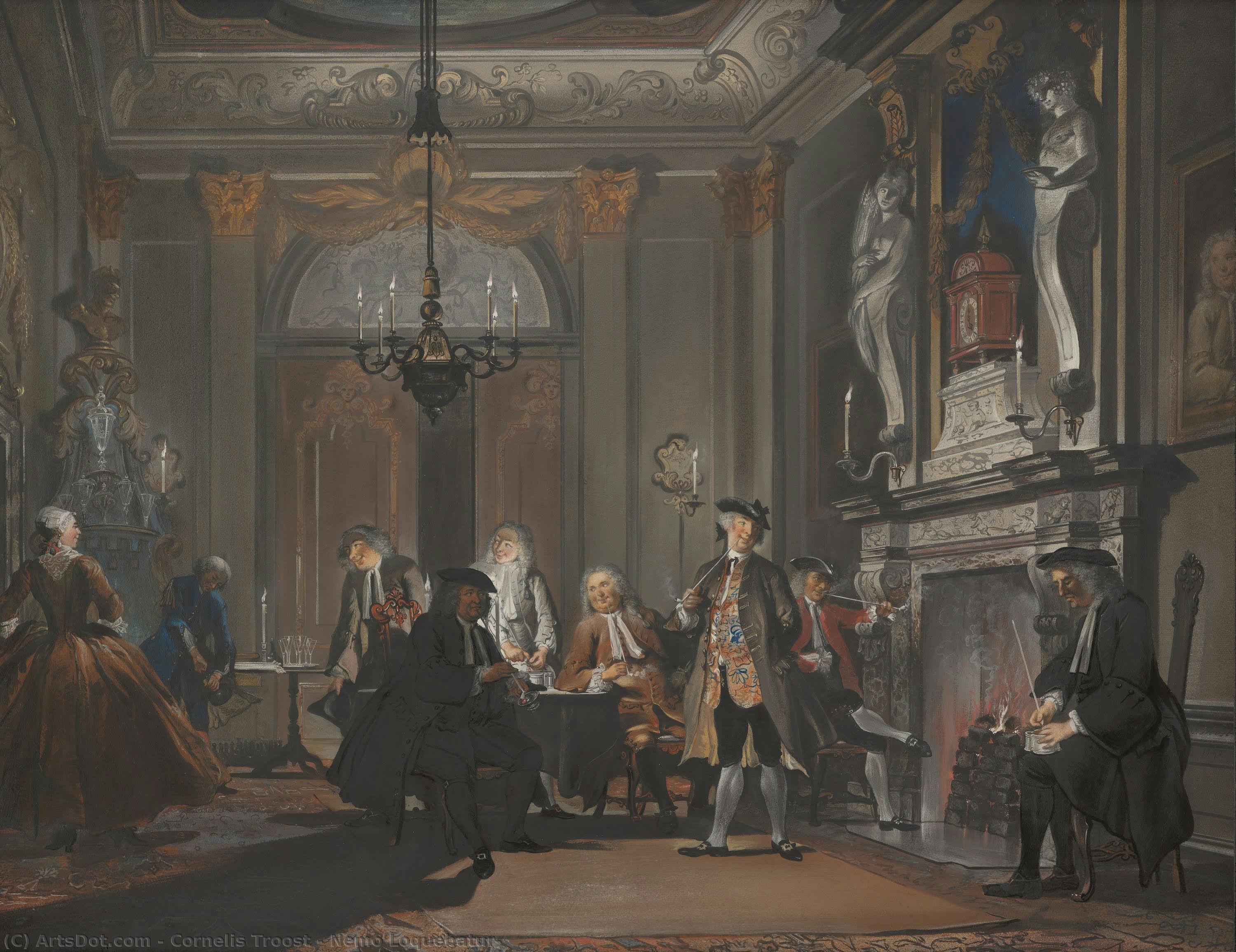 Nemo Loquebatur — Cornelis Troost