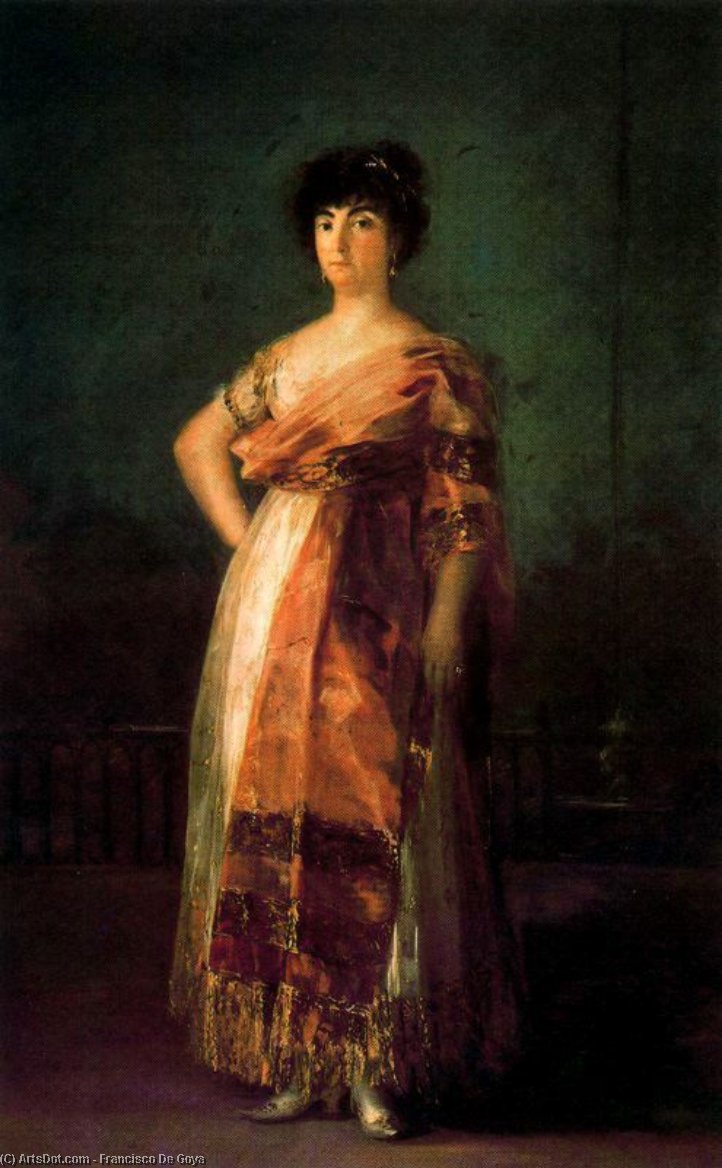 La Tirana — Francisco José De Goya Y Lucientes