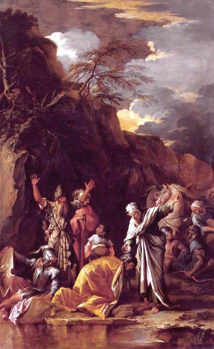 The Baptism Of The Eunuch — Salvator Rosa