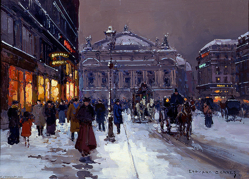 Place De L'opera — Edouard Cortès