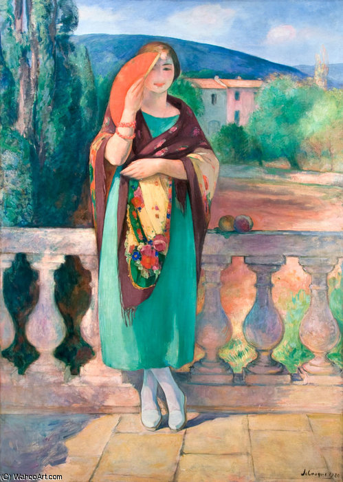 Nono In Costume — Henri Lebasque