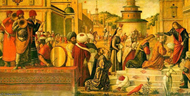 The Baptism Of The Selenites — Vittore Carpaccio