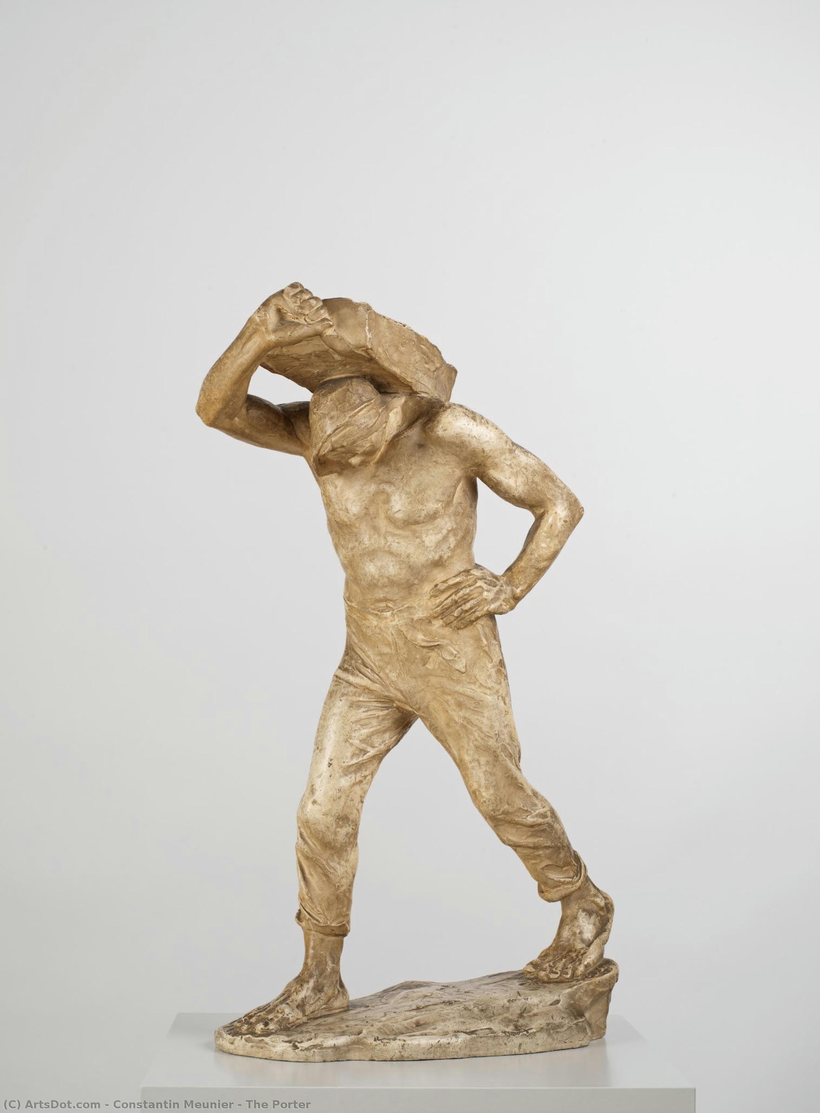 The Porter — Constantin Meunier