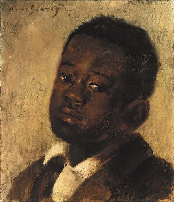 Head Of A Negro Boy — Alice Pike Barney