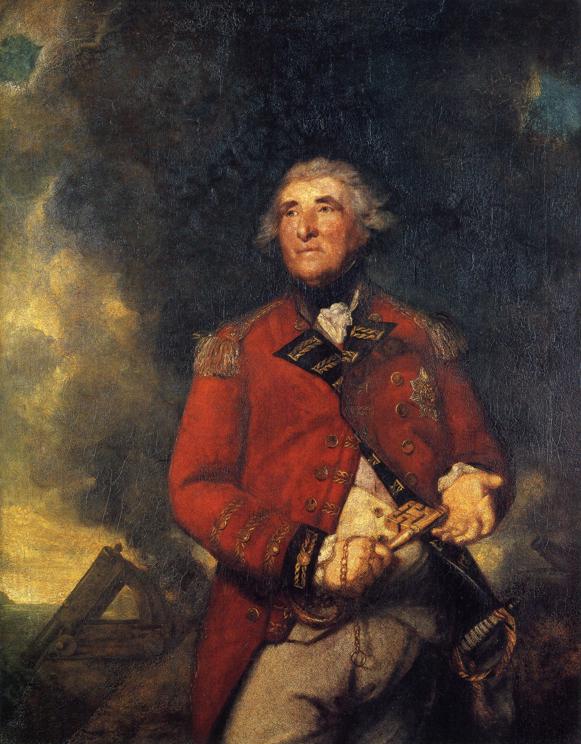 George Augustus Eliott, Lord Heathfield — Sir Joshua Reynolds