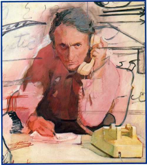 Self Portrait — Larry Rivers