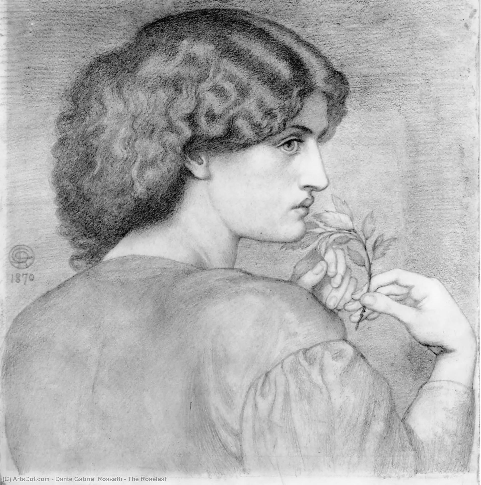 The Roseleaf — Dante Gabriel Rossetti