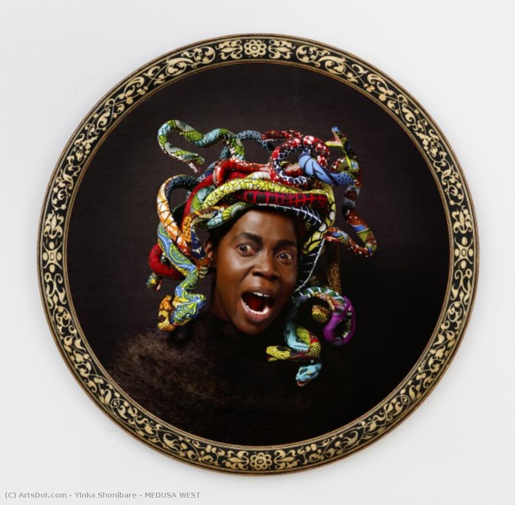 Medusa West — Yinka Shonibare Mbe