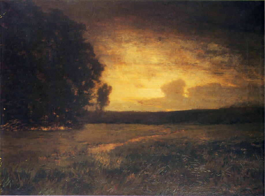 Sunset In The Marshes — Alexander Helwig Wyant