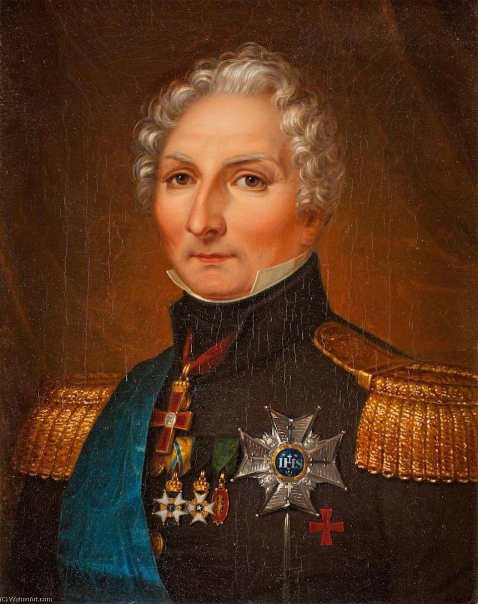 King Karl Xiv Johan — Fredrik Westin