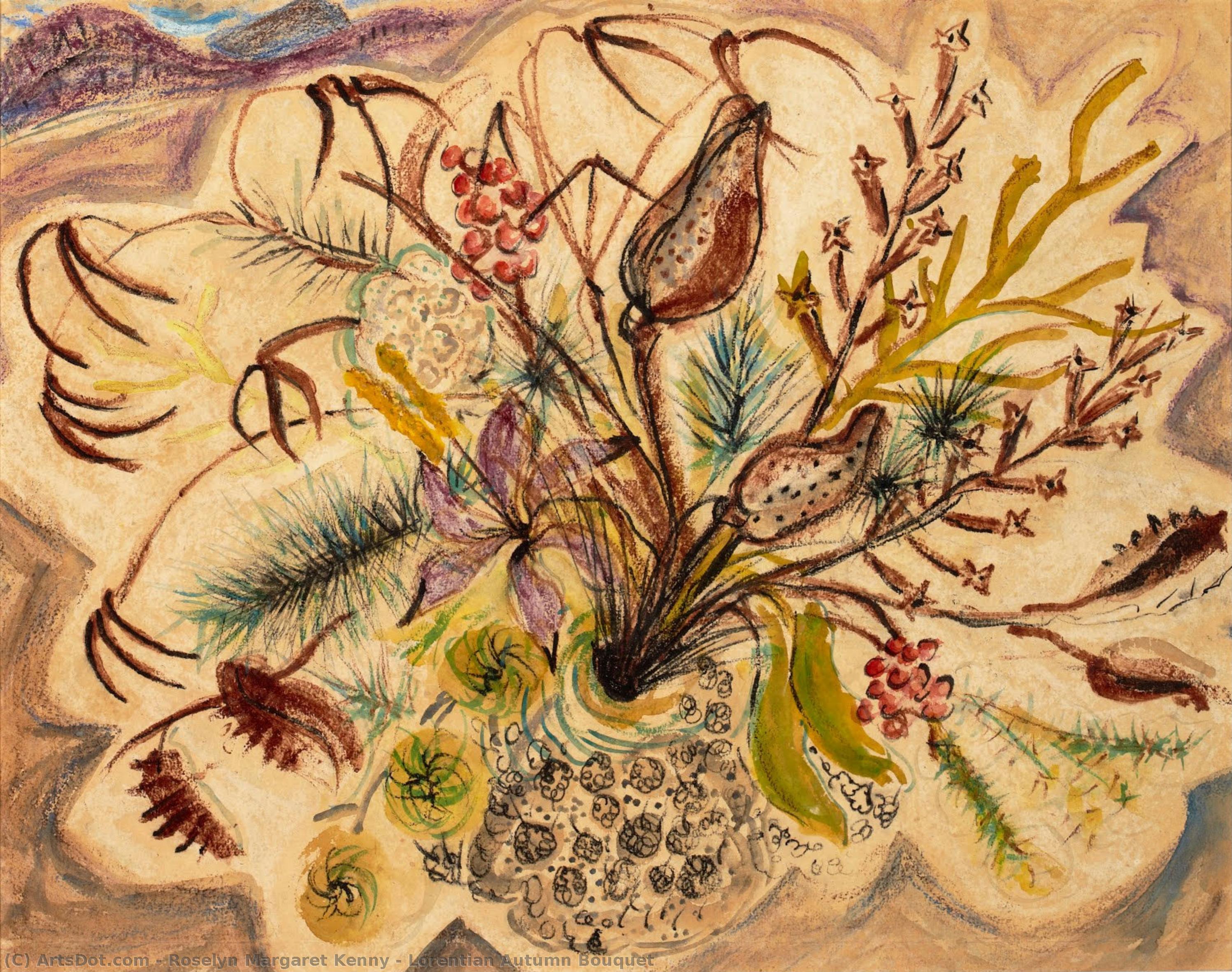 Lorentian Autumn Bouquet — Roselyn Margaret Kenny