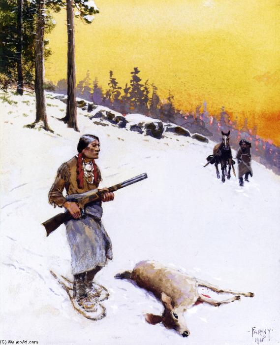 Peace And Plenty — Henry F Farny