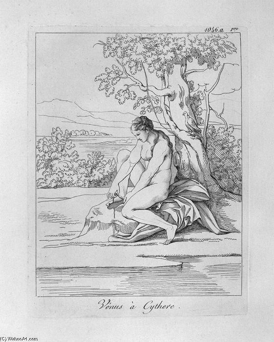 Venus In Kythera — Giovanni Battista Piranesi