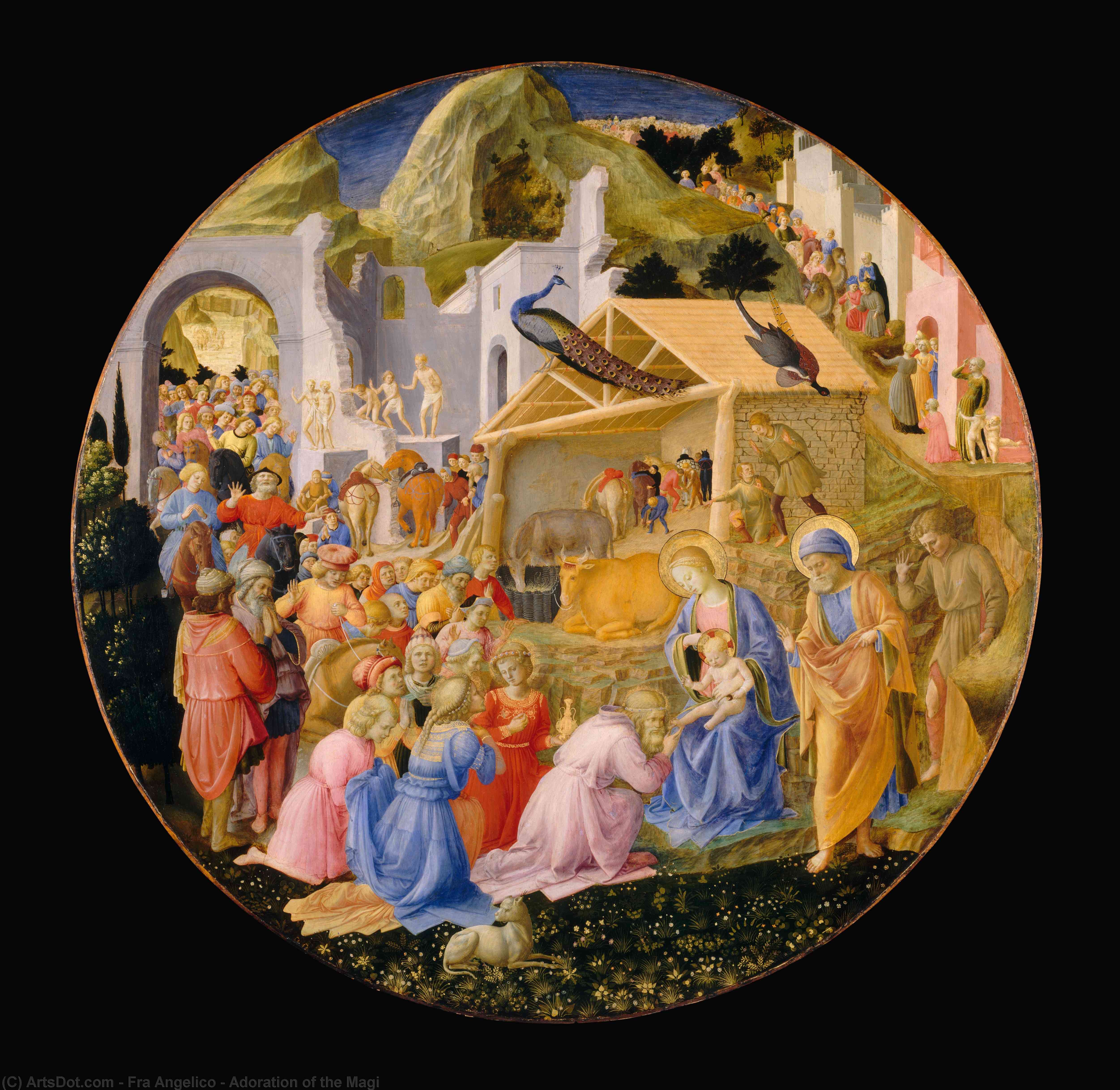 Adoration Of The Magi — Fra Angelico