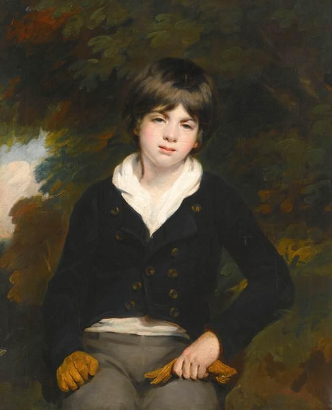 Portrait Of A Boy — Sir William Beechey