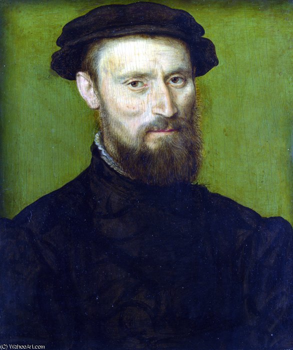 Bust Portrait Of A Man — Corneille De Lyon