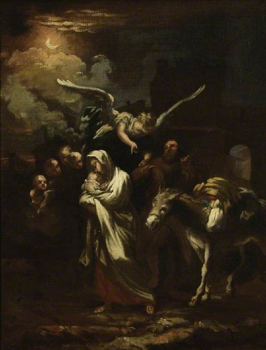The Flight Into Egypt — Matteo Bonechi