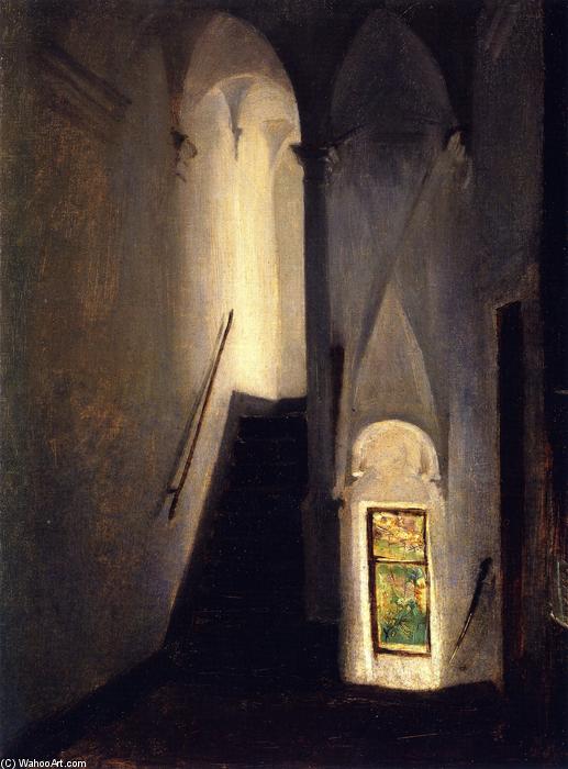 Escalera — John Singer Sargent