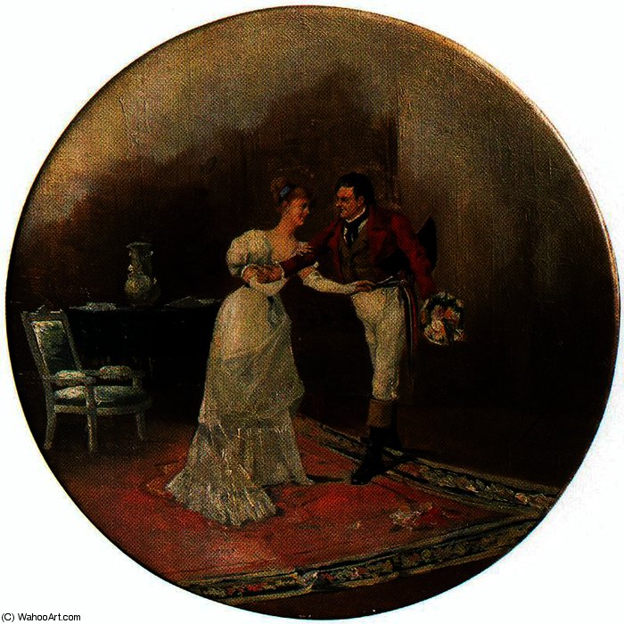 Gallant Scene — Ignacio Díaz Olano