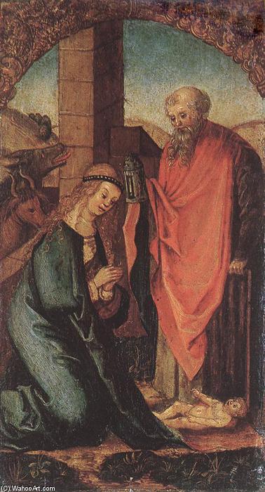 The Birth Of Christ — Hans Leonhard Schäufelein