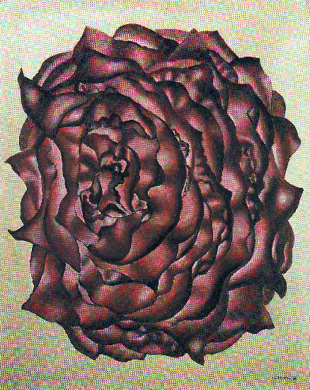 The Rose — Fernand Léger