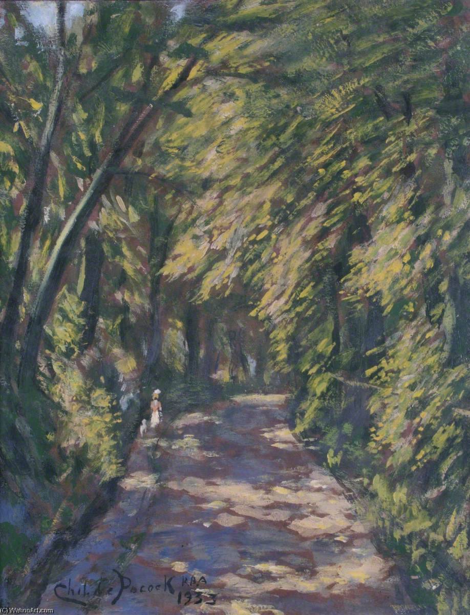 Burton Hole Lane, Mill Hill — Henry Childe Pocock