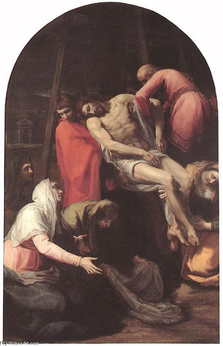 Descent From The Cross — Bartolomé Carducho
