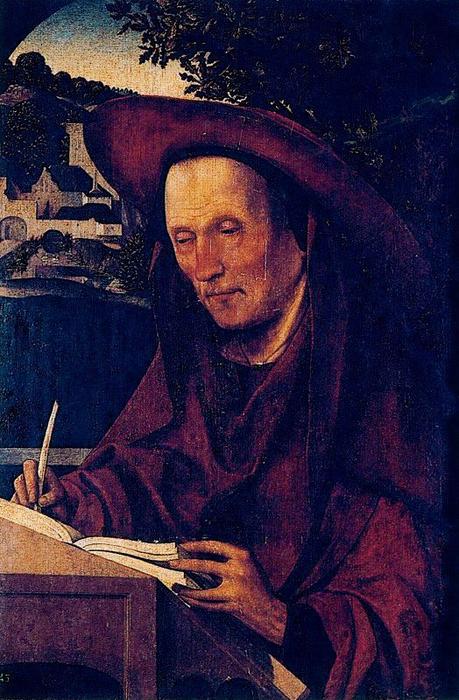 San Jerónimo — Jacob Cornelisz Van Oostsanen