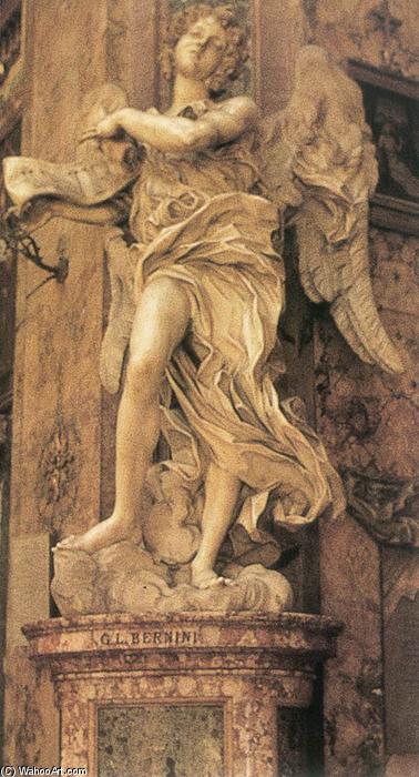 Angel With The Superscription — Gian Lorenzo Bernini