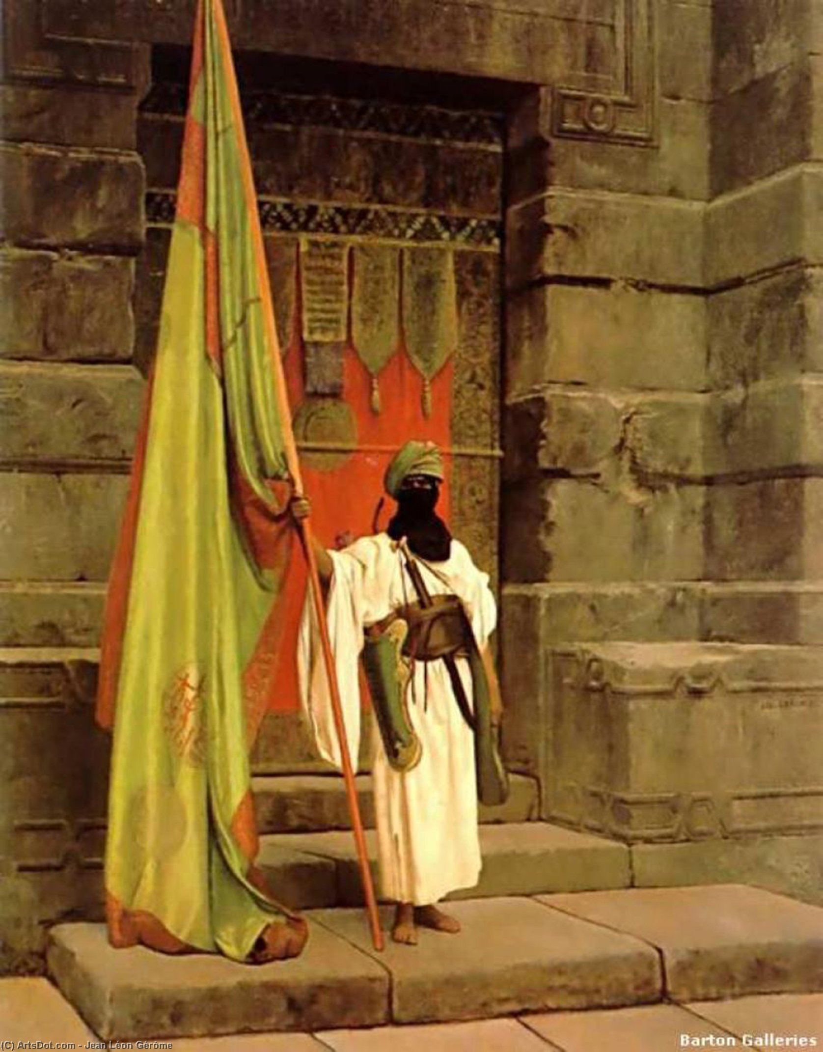 The Standard Bearer — Jean-léon Gérôme