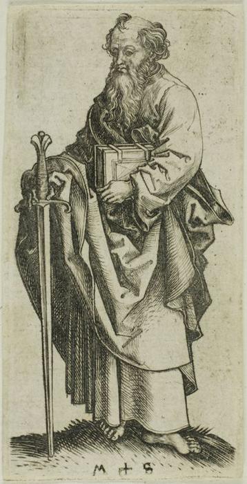 St.peter — Martin Schongauer