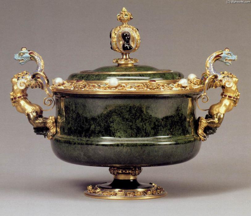 Лidded Bowl У Прасу — Gasparo Miseroni