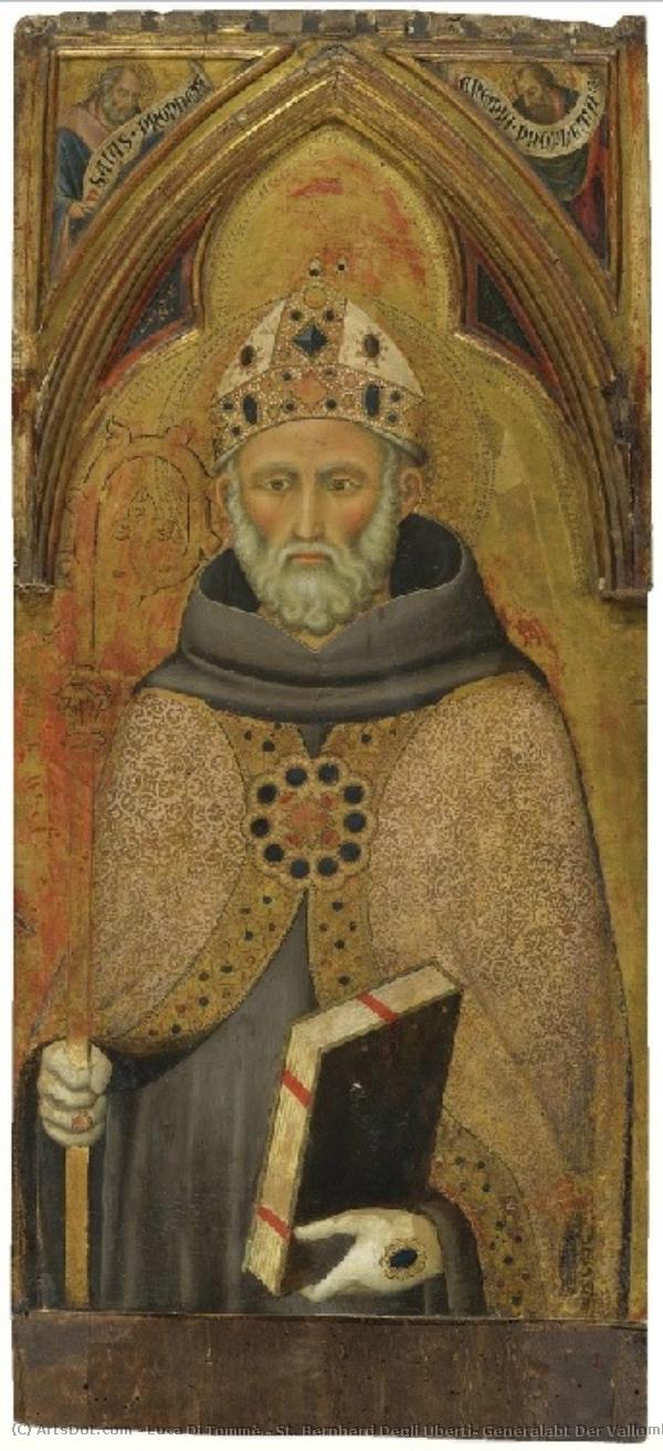 St. Bernhard Degli Uberti, Generalabt Der Vallombrosaner, Bischof Von Parma — Luca Di Tommè