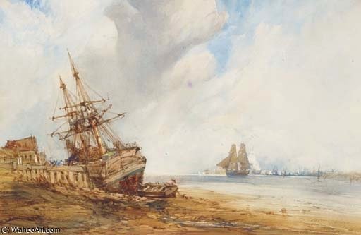 On The Medway — John Callow