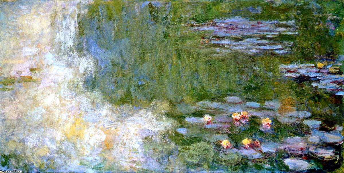 Water Lily Pond — Claude Monet