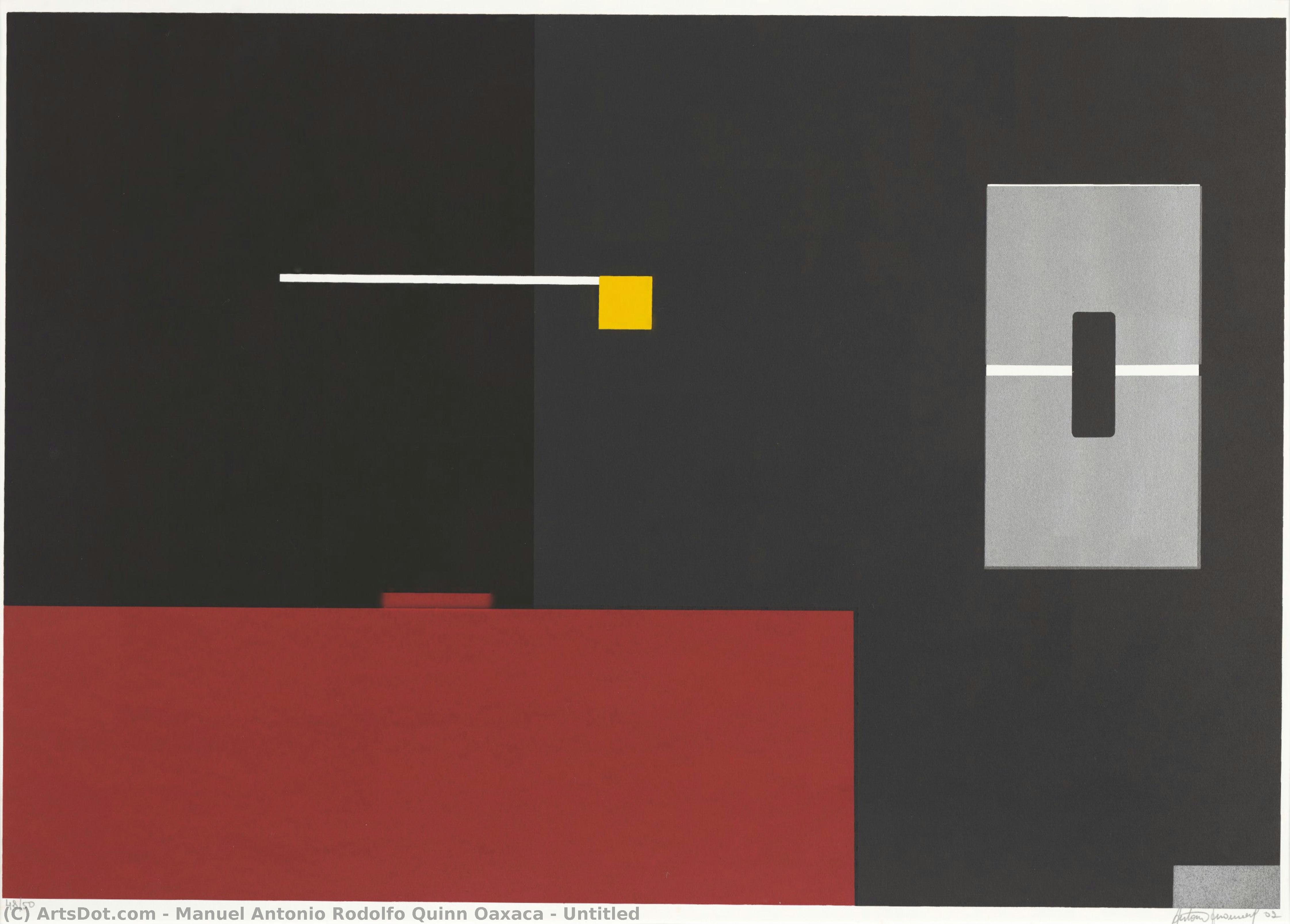 Untitled — Manuel Antonio Rodolfo Quinn Oaxaca