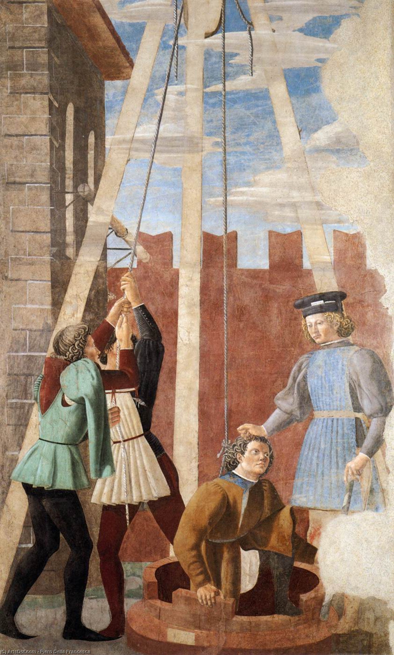6. Torture Of The Jew — Piero Della Francesca