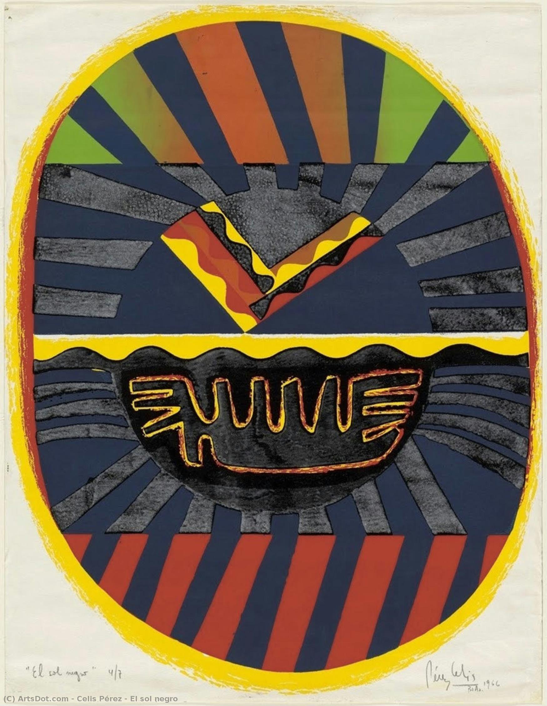 El Sol Negro — Celis Pérez