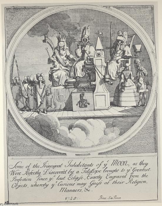 Royalty, Episcopacy And Law — William Hogarth