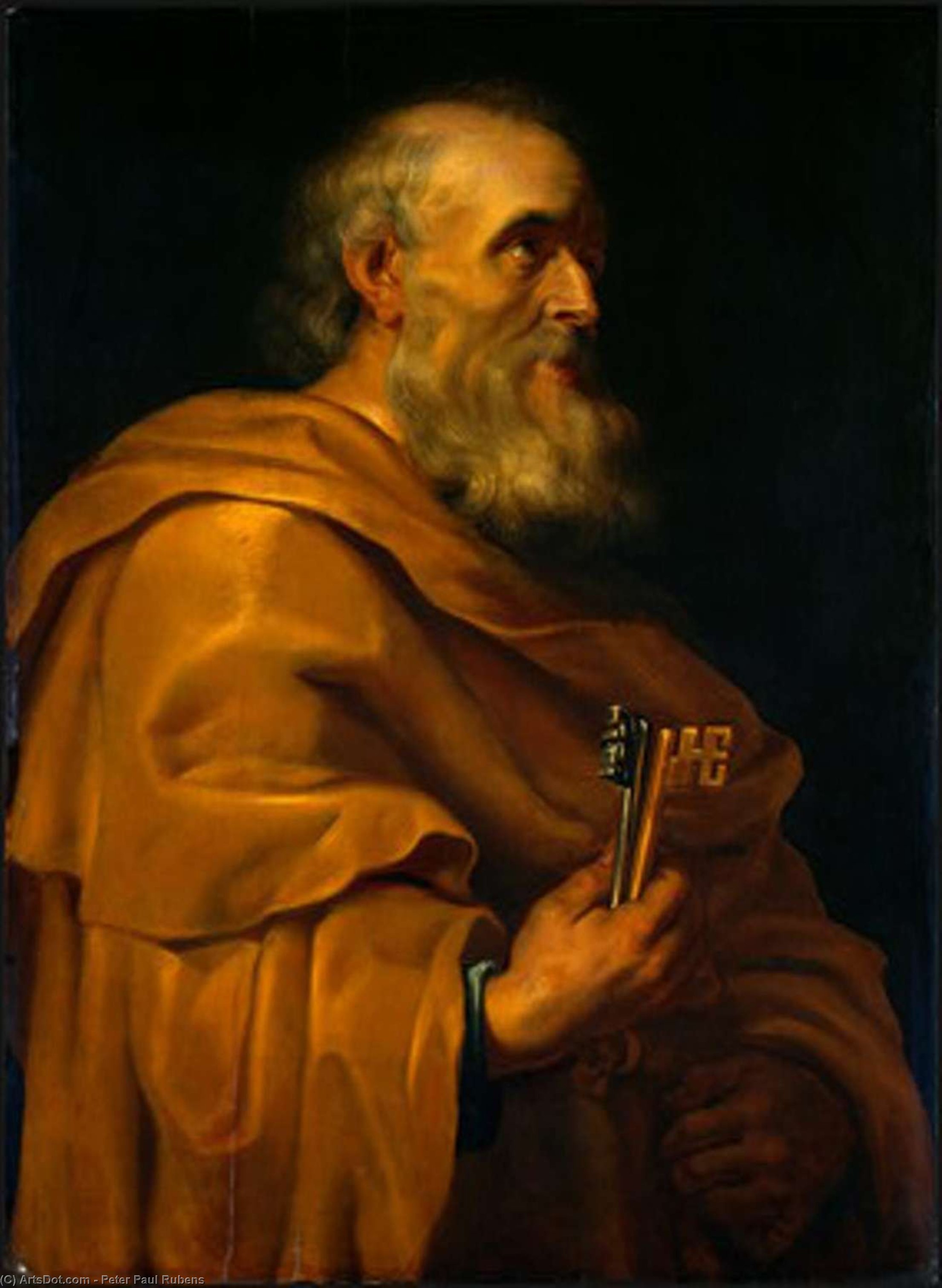 Saint Peter — Peter Paul Rubens