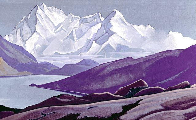 Sacred Himalayas — Nicholas Roerich